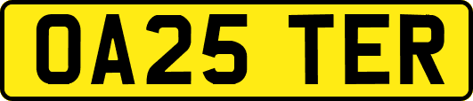 OA25TER