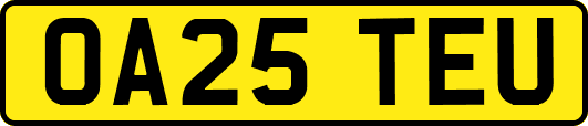 OA25TEU