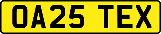 OA25TEX