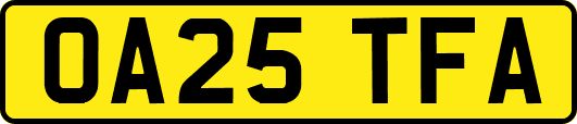 OA25TFA