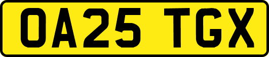 OA25TGX