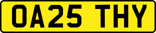 OA25THY