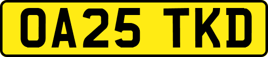 OA25TKD