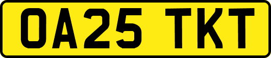 OA25TKT