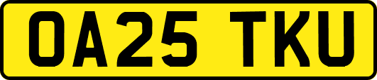 OA25TKU