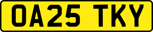 OA25TKY