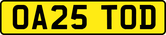 OA25TOD