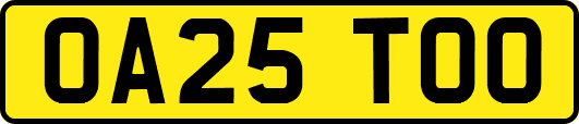 OA25TOO