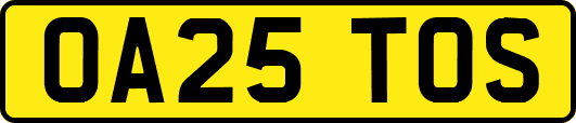 OA25TOS