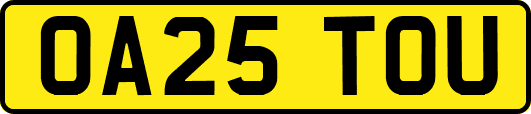OA25TOU