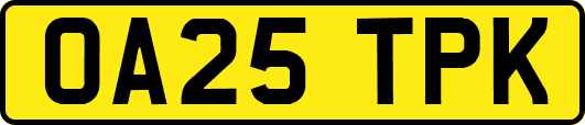 OA25TPK
