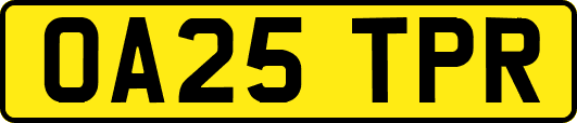 OA25TPR