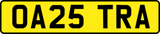OA25TRA