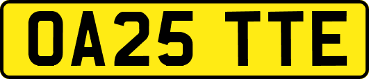 OA25TTE
