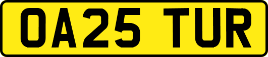 OA25TUR