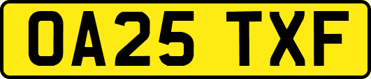 OA25TXF