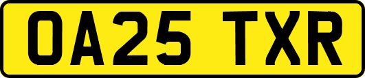 OA25TXR