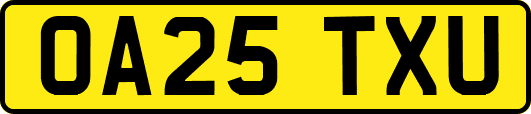 OA25TXU