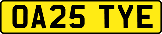 OA25TYE