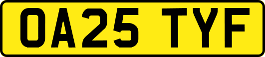 OA25TYF