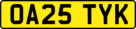 OA25TYK