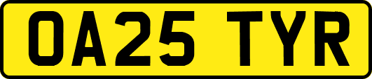 OA25TYR