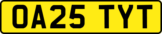 OA25TYT