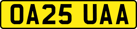 OA25UAA