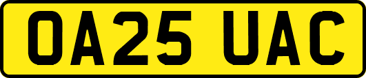 OA25UAC