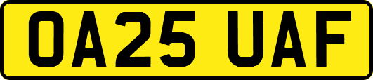 OA25UAF