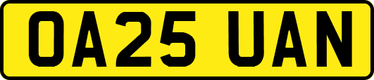 OA25UAN