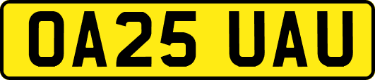 OA25UAU