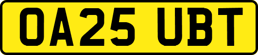 OA25UBT