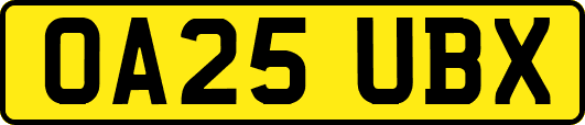 OA25UBX