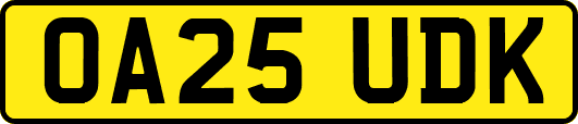 OA25UDK