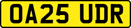 OA25UDR