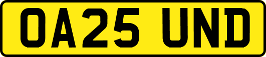 OA25UND