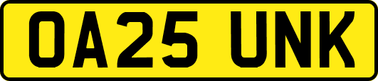 OA25UNK