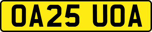 OA25UOA