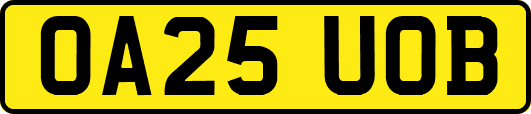 OA25UOB