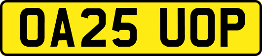 OA25UOP