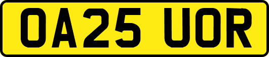 OA25UOR