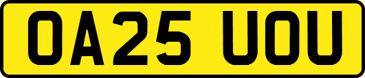 OA25UOU