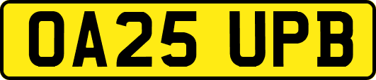 OA25UPB