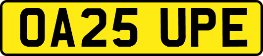 OA25UPE