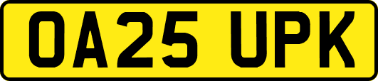 OA25UPK