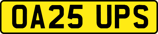 OA25UPS