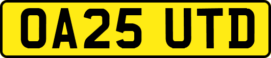 OA25UTD