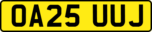 OA25UUJ