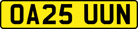OA25UUN